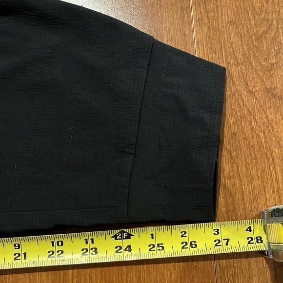 Athleta black Trekkie North Jogger size 24 NWOT. - Picture 8 of 9